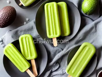 Avocado Ice Pops