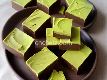 Avocado Irish Cream Fudge
