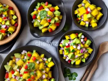 Avocado Mango Salsa