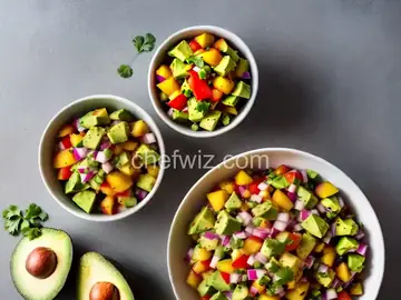 Avocado Peach Salsa