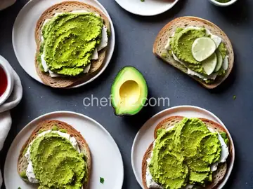 Avocado Pesto Toast