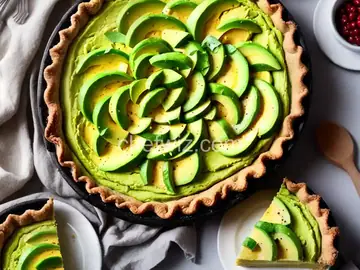 Avocado Pie