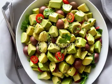 Avocado Potato Salad