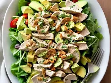 Avocado Ranch Chicken Salad