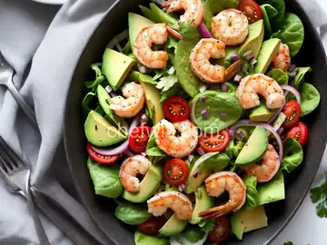 Avocado-Shrimp Salad