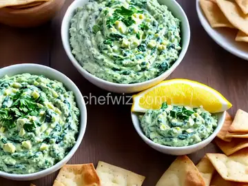 Avocado Spinach Artichoke Dip