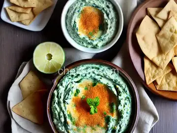Avocado-Spinach Dip