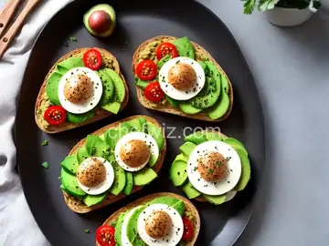 Avocado Toast (Vegan)