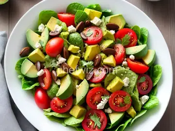 Avocado Tomato Salad