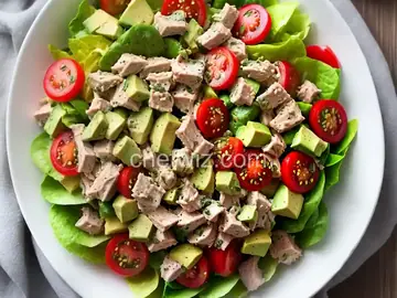 Avocado Tuna Salad