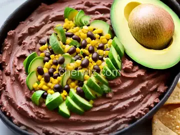 Avocado and Black Bean Dip