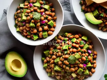 Avocado and Black Eyed Pea Salsa