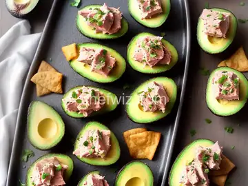 Avocado and Tuna Tapas