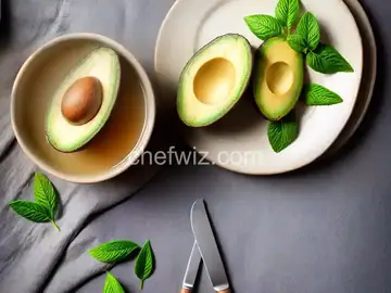 Avocado tea