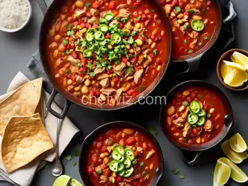 Award Winning Chicken Chili