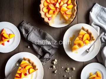 Award-Winning Peaches and Cream Pie