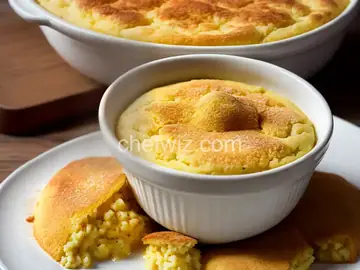 Awendaw Soufflé (Grits Soufflé) Recipe
