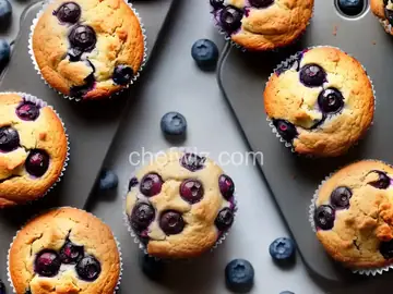 Awesome Blueberry Muffins