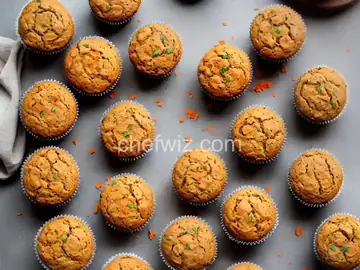 Awesome Carrot Muffins