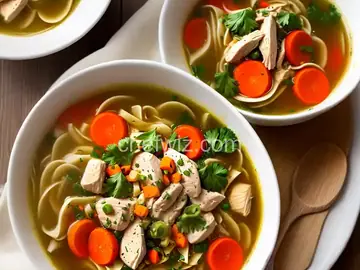 Awesome Chicken Noodle Soup