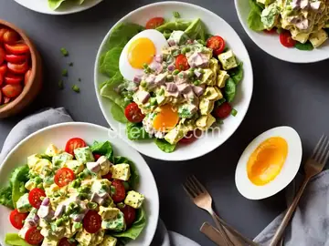Awesome Egg Salad with a Kick