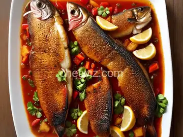 Awesome Grilled Walleye