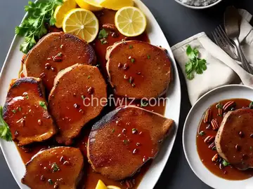 Awesome Honey Pecan Pork Chops