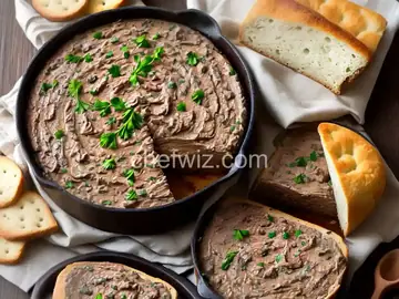 Awesome Mushroom Pâté Recipe