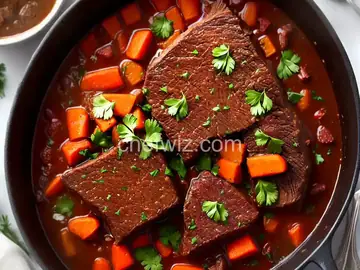 Awesome Red Wine Pot Roast