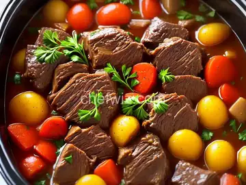 Awesome Slow Cooker Pot Roast Plus Extras