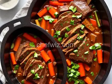 Awesome Slow Cooker Pot Roast