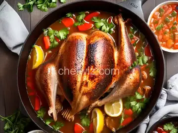 Awesome Turkey Giblet Stock