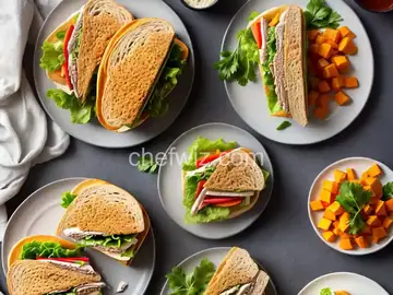 Awesome Turkey Sandwich