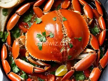 B.B.Q. Garlic Crab