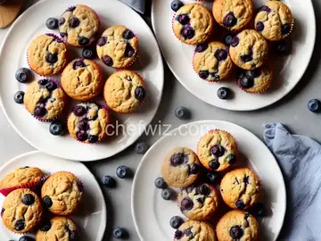 BA's Best Blueberry Muffins