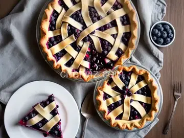 BA’s Best Blueberry Pie