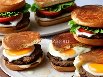 BA's Best Breakfast Sandwich