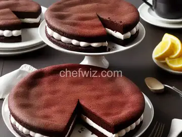 BA's Best Chocolate Macaroon Cake