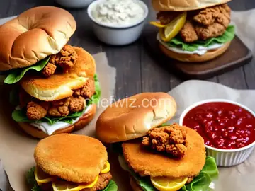 BA's Best Fried Chicken Sandwich
