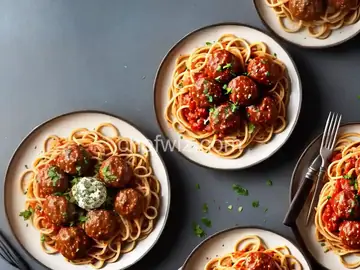 BA's Best Spaghetti and Meatballs