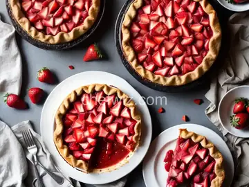 BA’s Best Strawberry-Rhubarb Pie