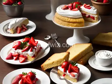 BA's Best Strawberry Shortcake