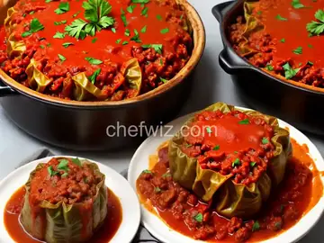 BA's Best Stuffed Cabbage