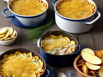 BA’s Best Tuna Casserole With Dill and Potato Chips