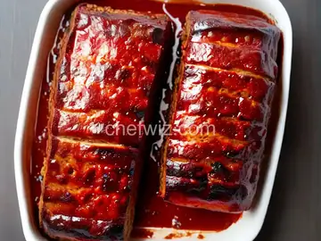 BBQ-Bacon Meatloaf