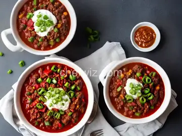 BBQ Beef Chili
