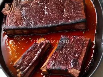 BBQ Beef Ribs