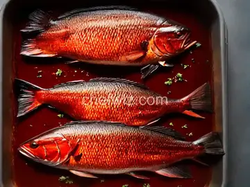 BBQ Broiled Red Snapper