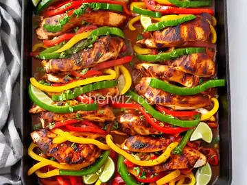 BBQ Chicken Fajitas