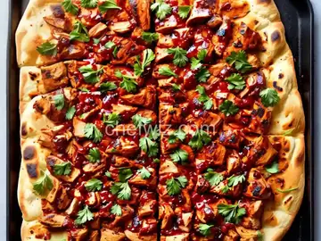 BBQ Chicken Flatbread